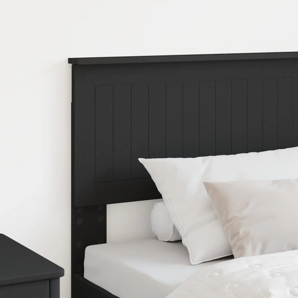 Testiera | Testata Rovere Nero Legno multistrato