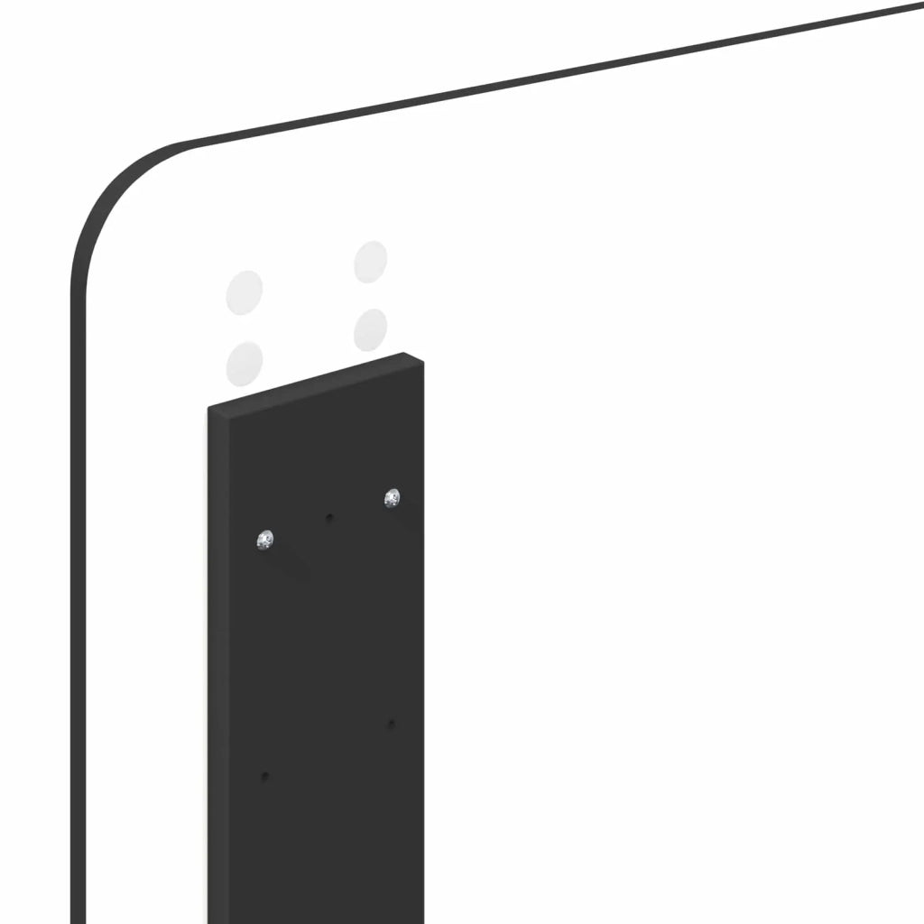 Testiera | Testata Rovere Nero Legno multistrato