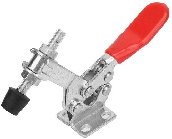 Chiusura a Vite Professionale - Disegno Compattato - Maniglia Ergonomica - Alta Resistenza 227 kg - Facile da Installare - Chiave a Stantuffo