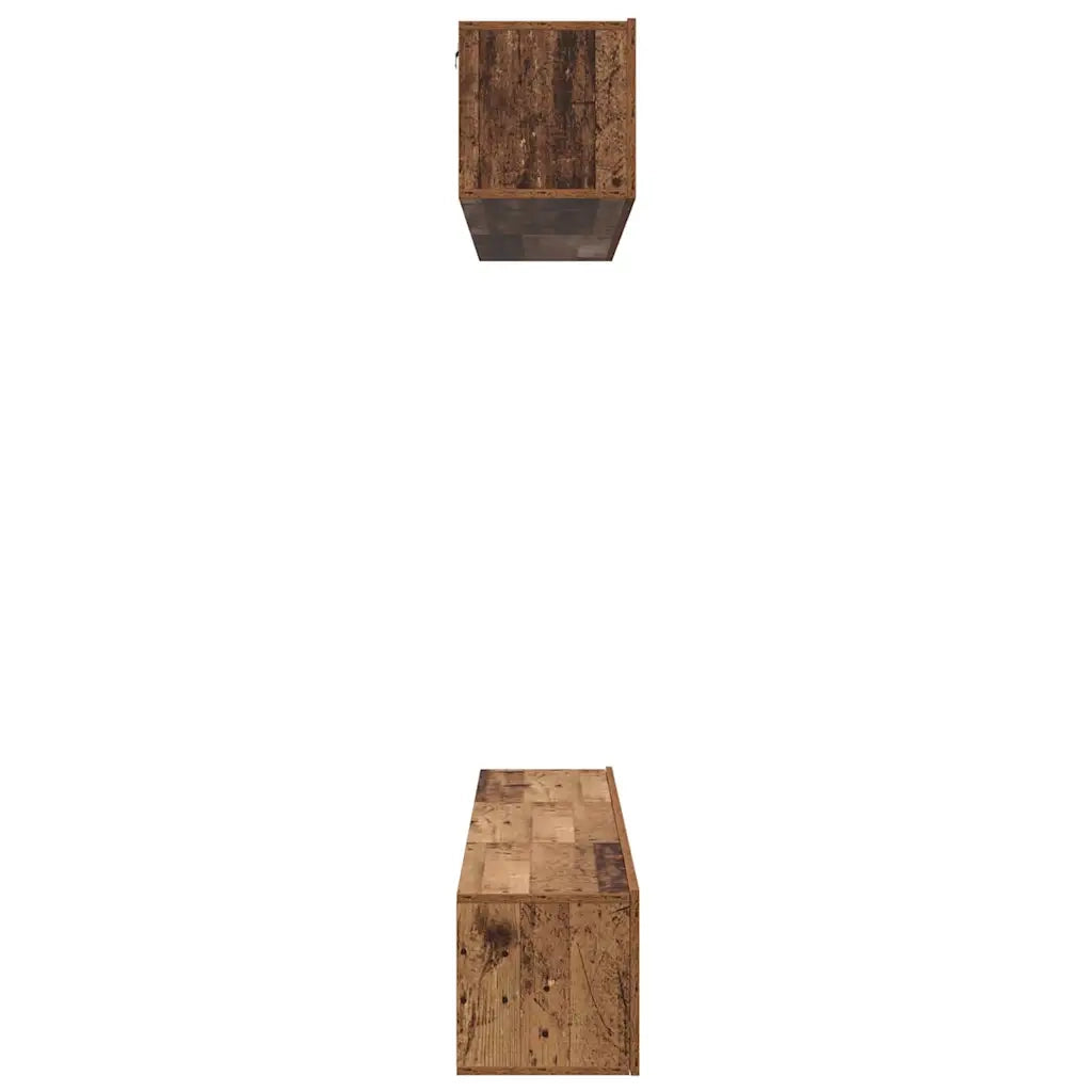 Set mobile TV 5 pcs Legno vecchio Legno multistrato 3393213