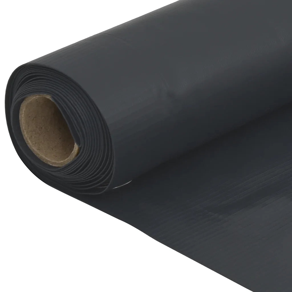Schermo da balcone | Paravento da Balcone Antracite 300x90 cm in PVC