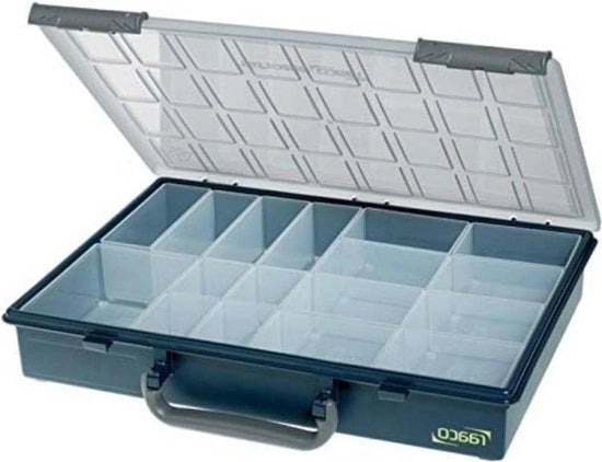 Scatola di Assortimento Sortik PSC vario-17 Scatola di Assortimento 55 4x8-17 blu scuro