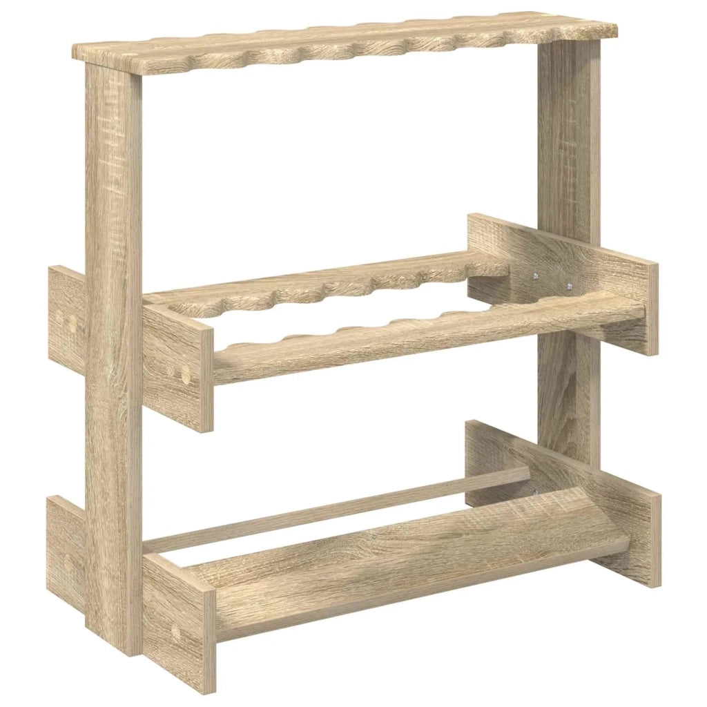 Supporto per stecche da biliardo Legno ingegnerizzato Sonoma 3429736