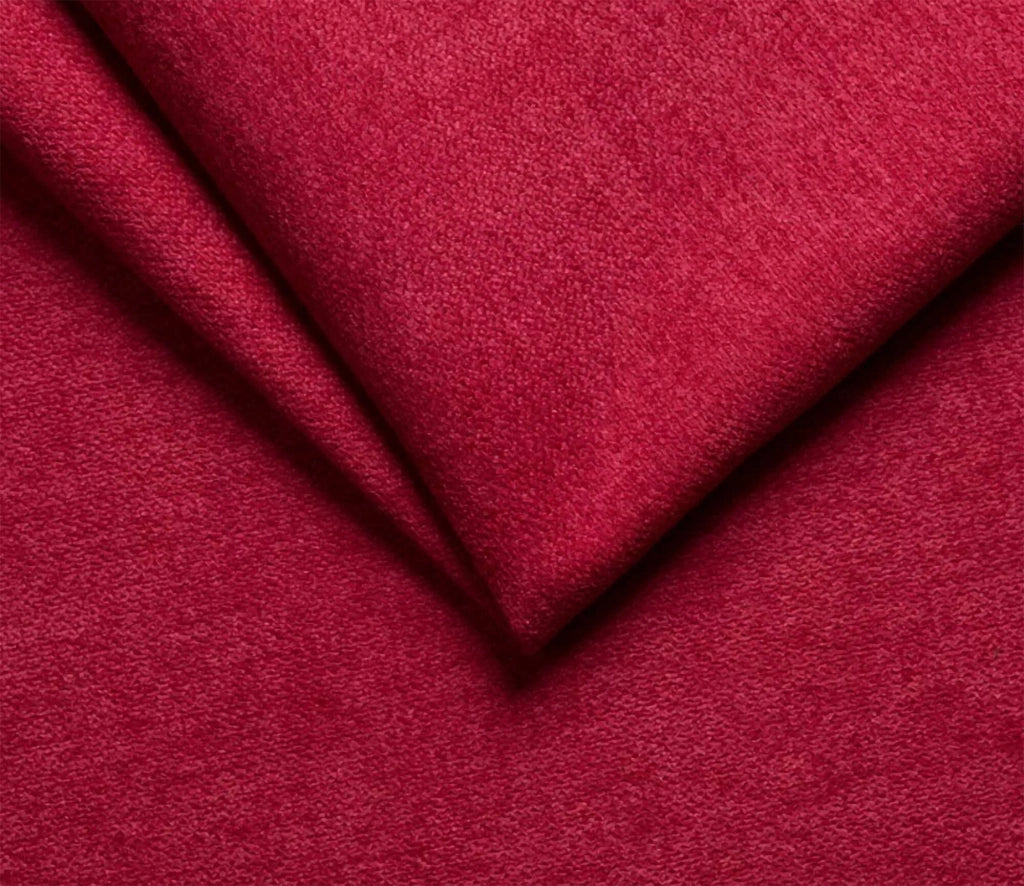 Gorreto, Divano Fisso 2 Posti Sfoderabile Made in Italy, 205x95x100h cm Rosso