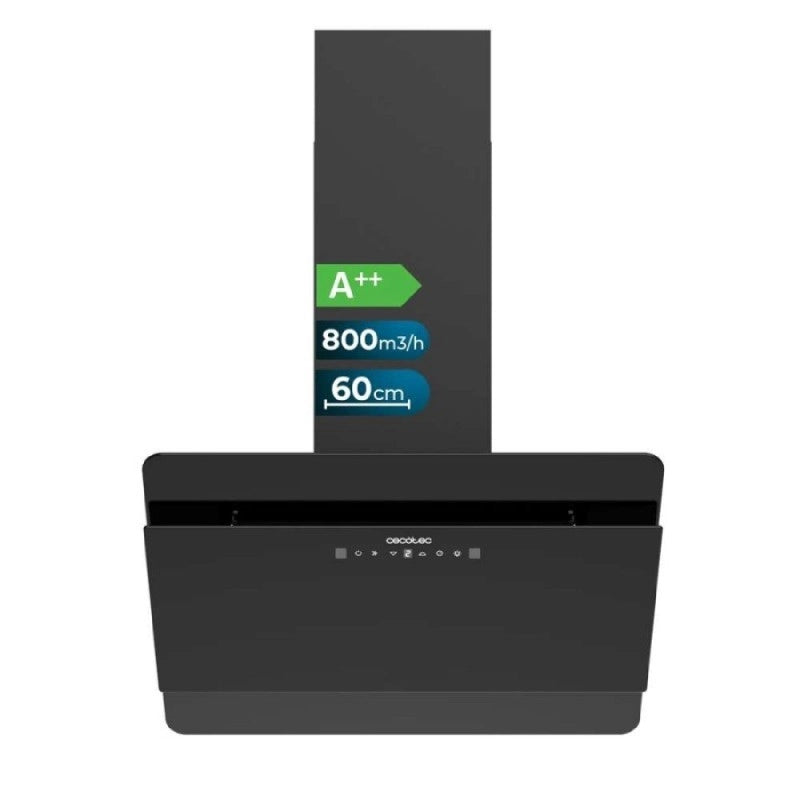 CECOTEC 02892 - Bolero Flux DT 608000 Glass Black A++