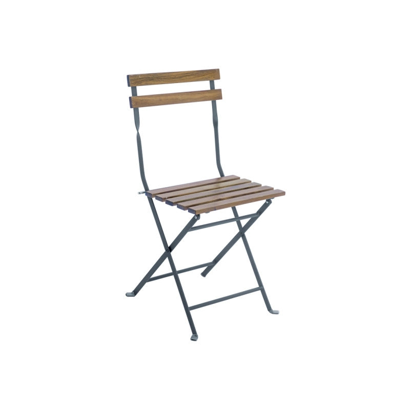 Set Bistrò Deluxe MOIA in ferro e legno