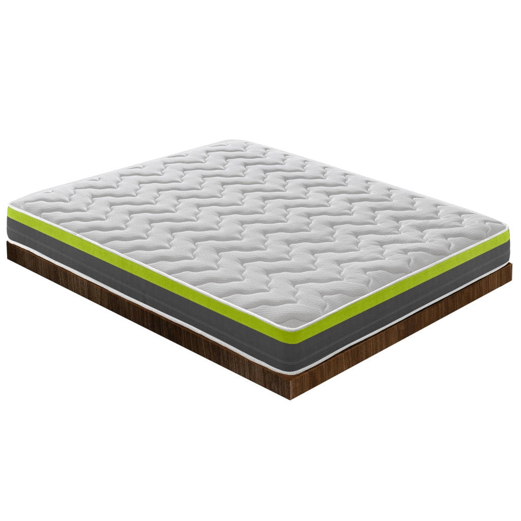 Materasso Singolo 90x190 in memory foam - alto 30 cm - Reversibile - Ortopedico - Rigidità h4