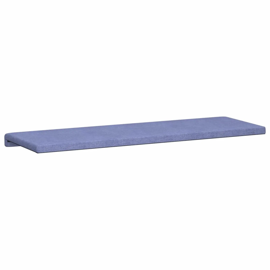 Cuscino per panchina Tessuto Blu jeans Profondità 35 cm 42043328