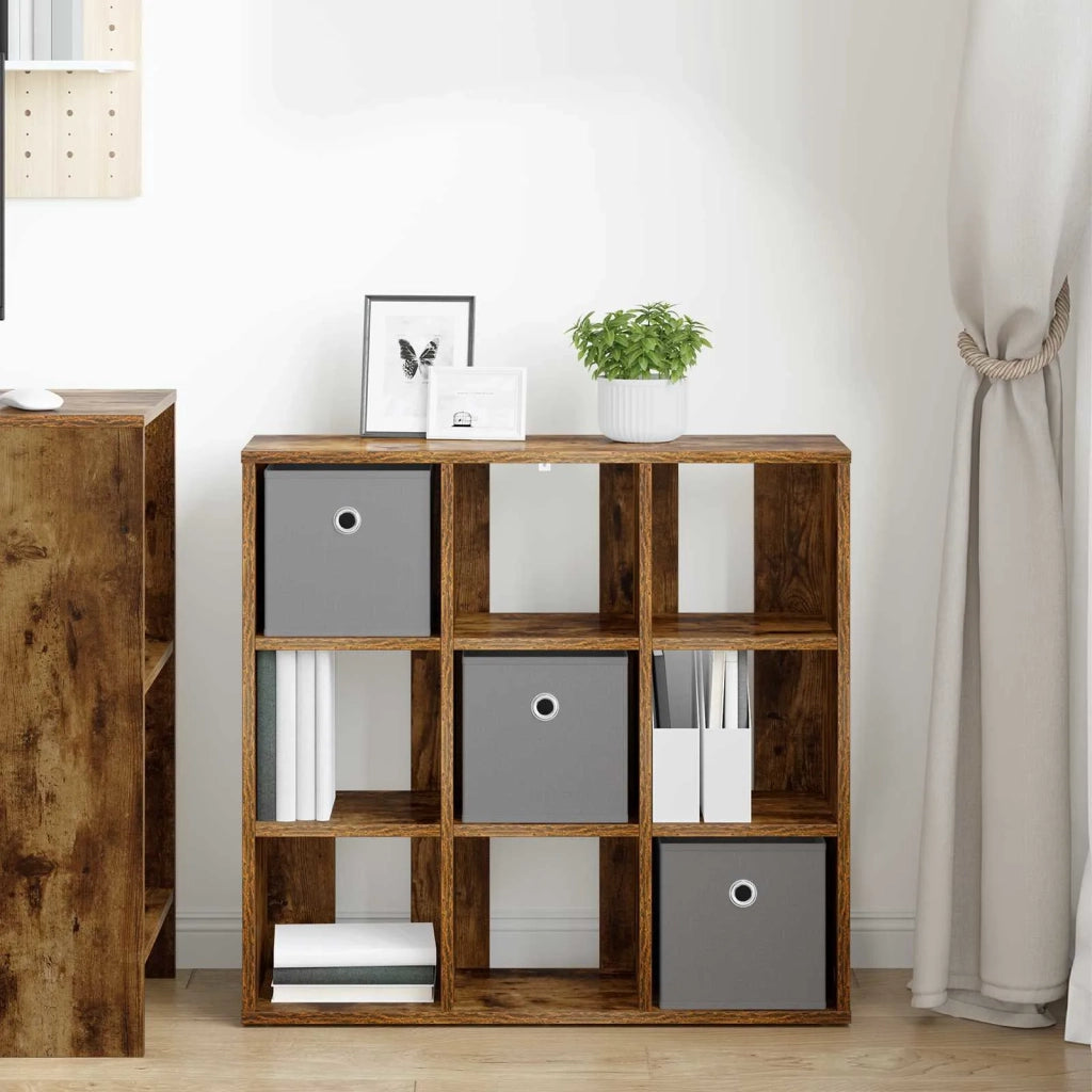 Credenza con cassetto Rovere fumé 73,5 x 24 x 69,5 cm 8000480