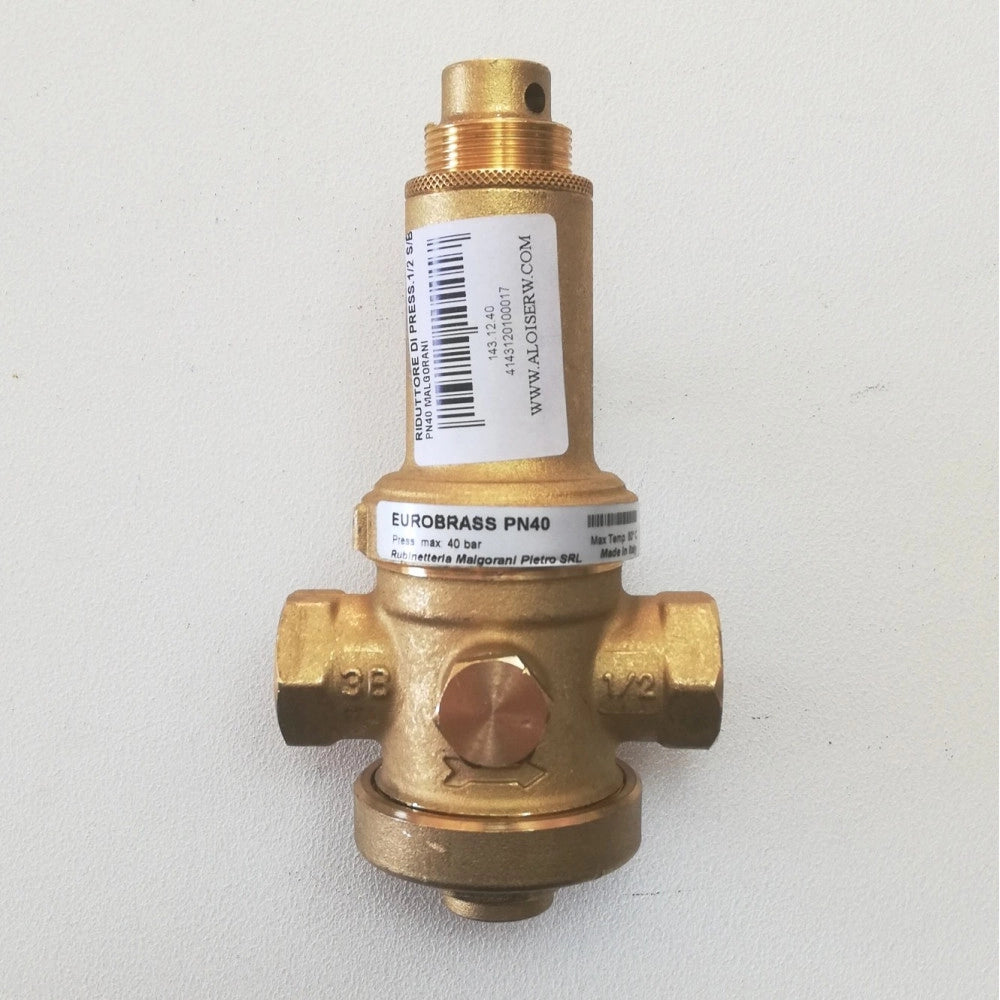 Malgorani 1/2 pn 40 riduttore di pressione per acqua e aria - senza bocchettoni
