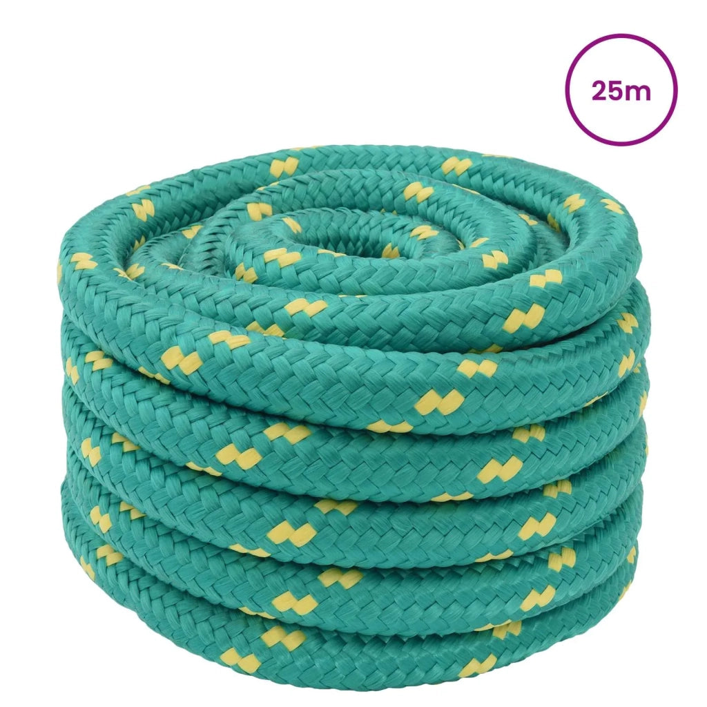 Corda da Barca 5 mm 25 m Verde 42029650