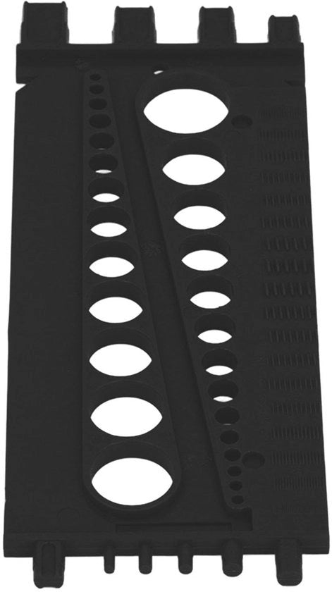 Misuratore di Diametro di Acciaio - Verifica del Diametro del Filo - Alta Precisione - Prestazioni Stabili - Dimensioni 22,1x8,4cm - Misuratore di Diametri