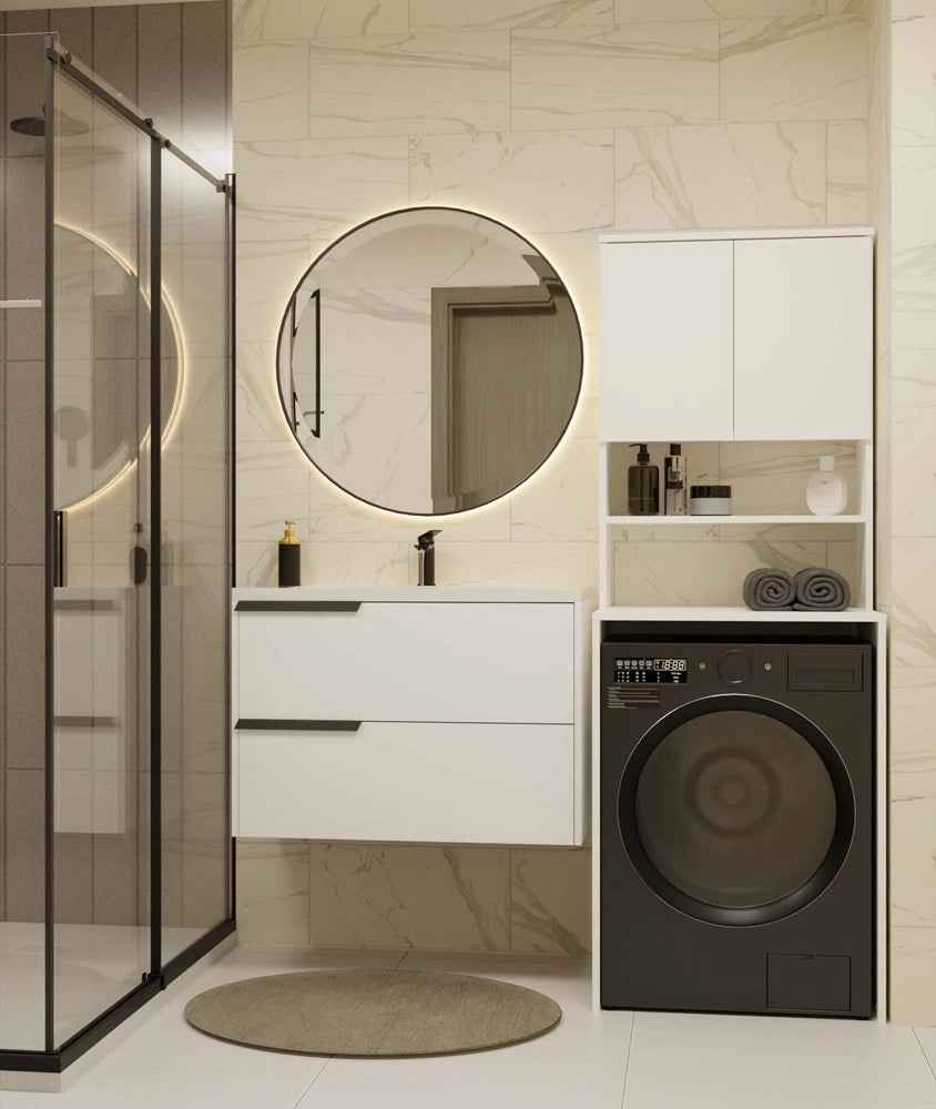Colonna bagno POLA multi bianco