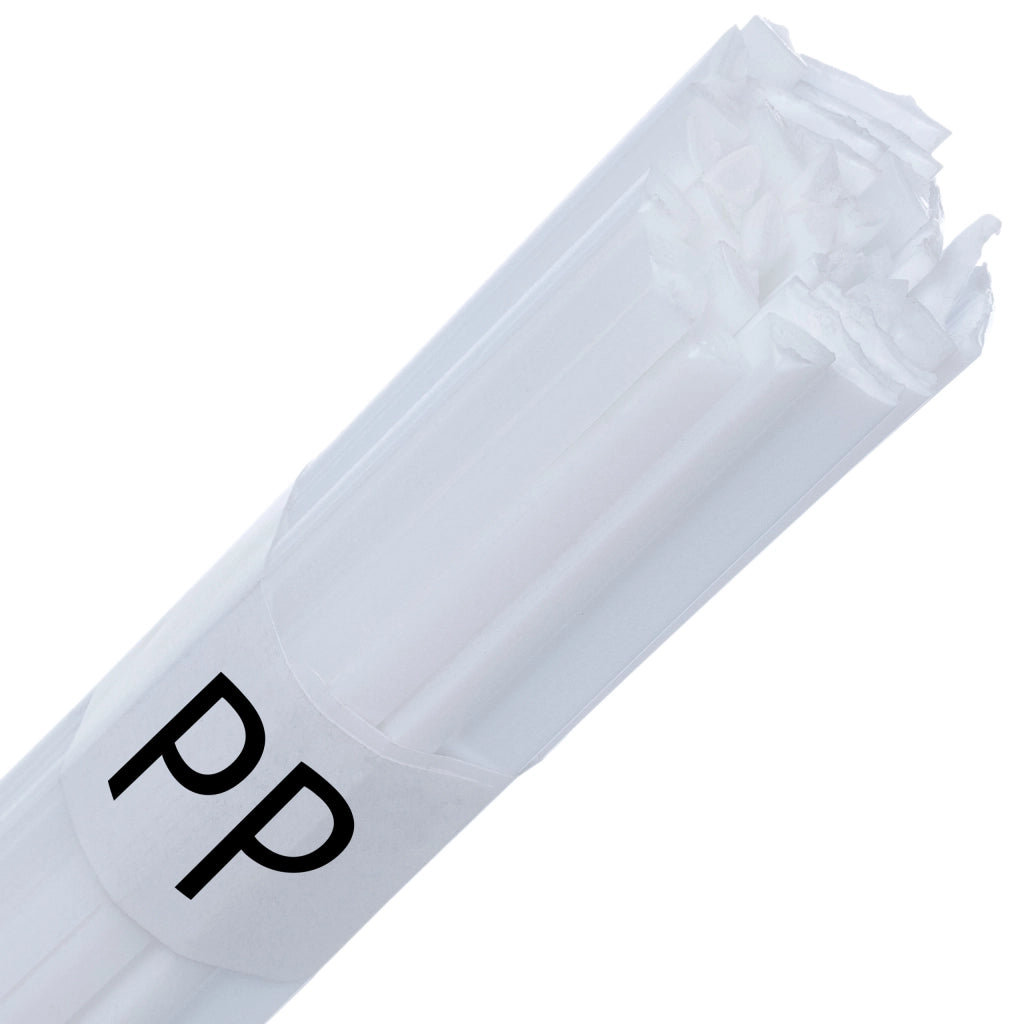 Saldatura Plastica PP PP+T40 PP/EPDM ABS PC+PBT – Fili 20-42 cm | Nero/Bianco | Uso Universale Auto, Industria, Casa
