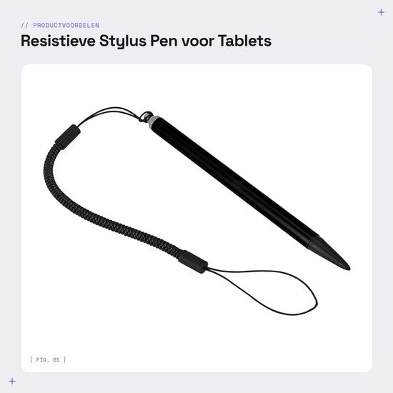 Penna Stylus Resistente per Tablet