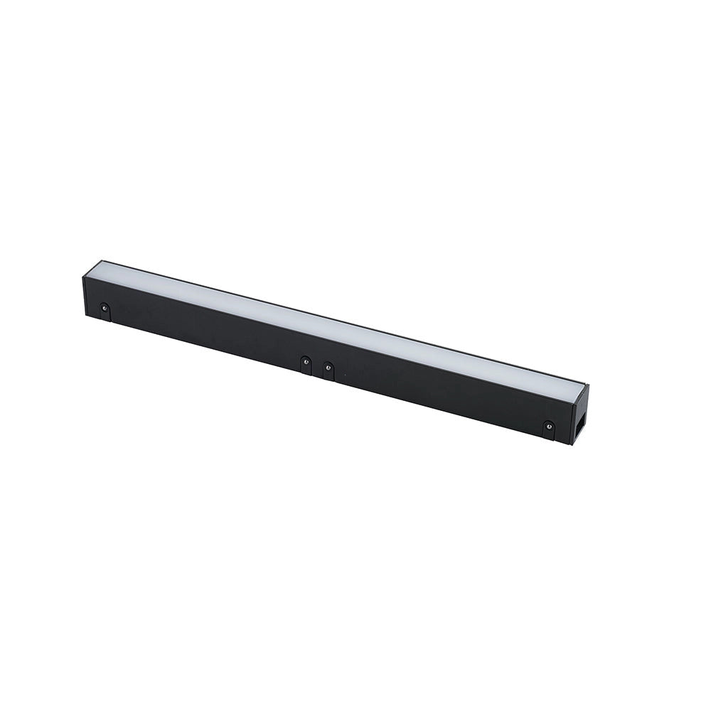 LAMPADA DAVINCI LINE NERO LED 48V 20W 2300LM<br />4000K 60X2 8X2 2CM