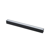 LAMPADA DAVINCI LINE NERO LED 48V 20W 2300LM<br />4000K 60X2 8X2 2CM