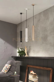 SOSPENSIONE FILO GRANDE ORO 1 LUCE ATTACCO GU10 H.40CM D.5,5CM