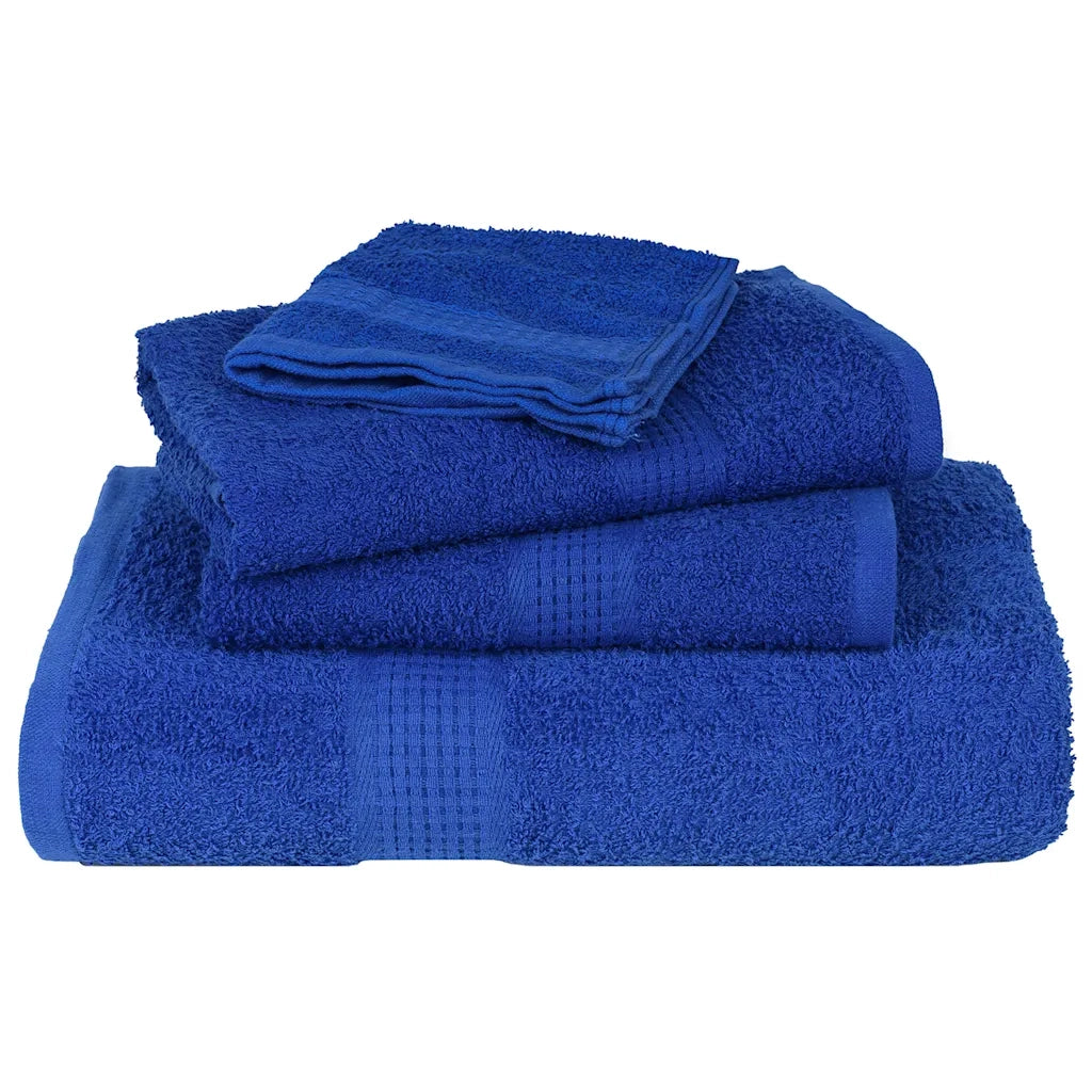 Set di asciugamani 8 pezzi FROGN Blu 360 g/m² 137063
