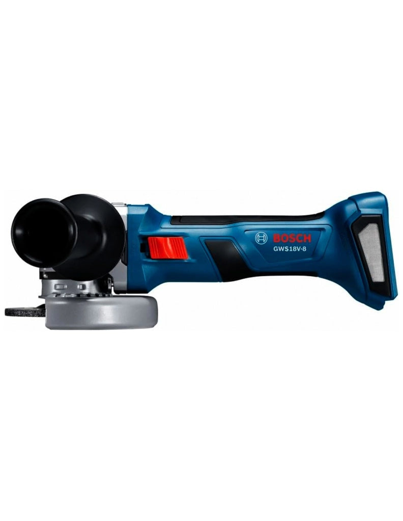 Smerigliatrice Angolare BOSCH GWS 18V-8 125mm (Solo corpo + L-Boxx 136)