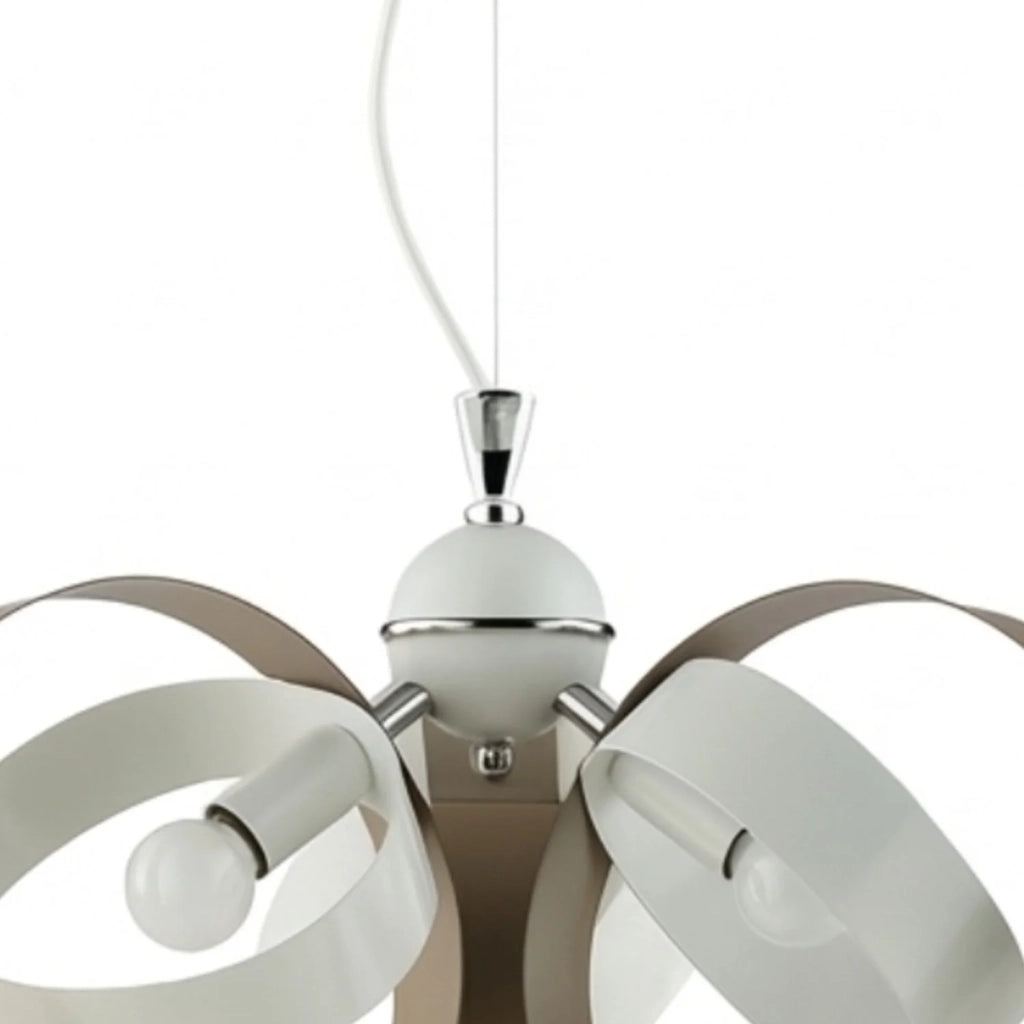 Sospensione Bolla 3 Luci Bianco LuceArt Classic