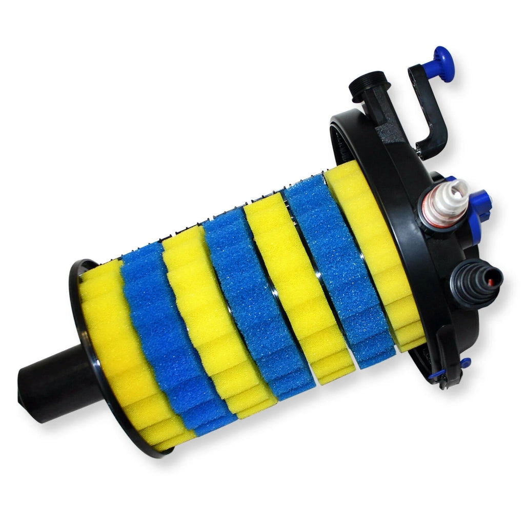 Kit per laghetto da 30.000 litri luce UVC da 18 watt pompa da 10.000 l/h tubo da 10 m kit di filtrazione 16_0001925