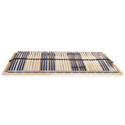 Rete a Doghe 7 Zone senza Materasso con 42 Doghe 120x200 cm 246465