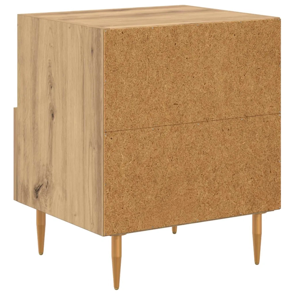 Comodino Marrone 40 x 35 x 47,5 cm Legno multistrato 882077