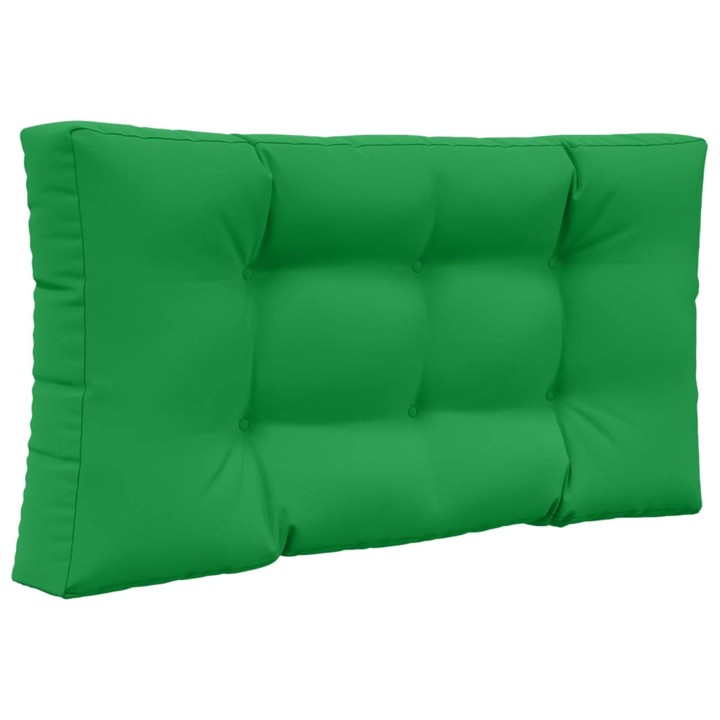 Cuscino per divano da esterno 2 pz | Cuscini per sedie Verde Poliestere