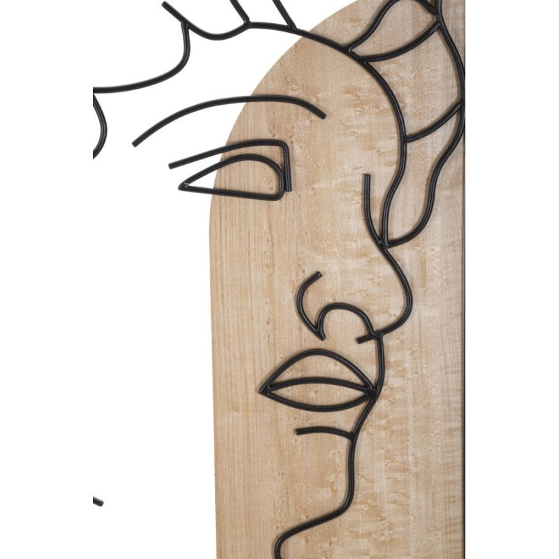 Pannello Da Muro David -b- cm 55x2x80