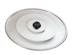 COPERCHIO IN ALLUMINIO PER CALDARE  ø cm.38