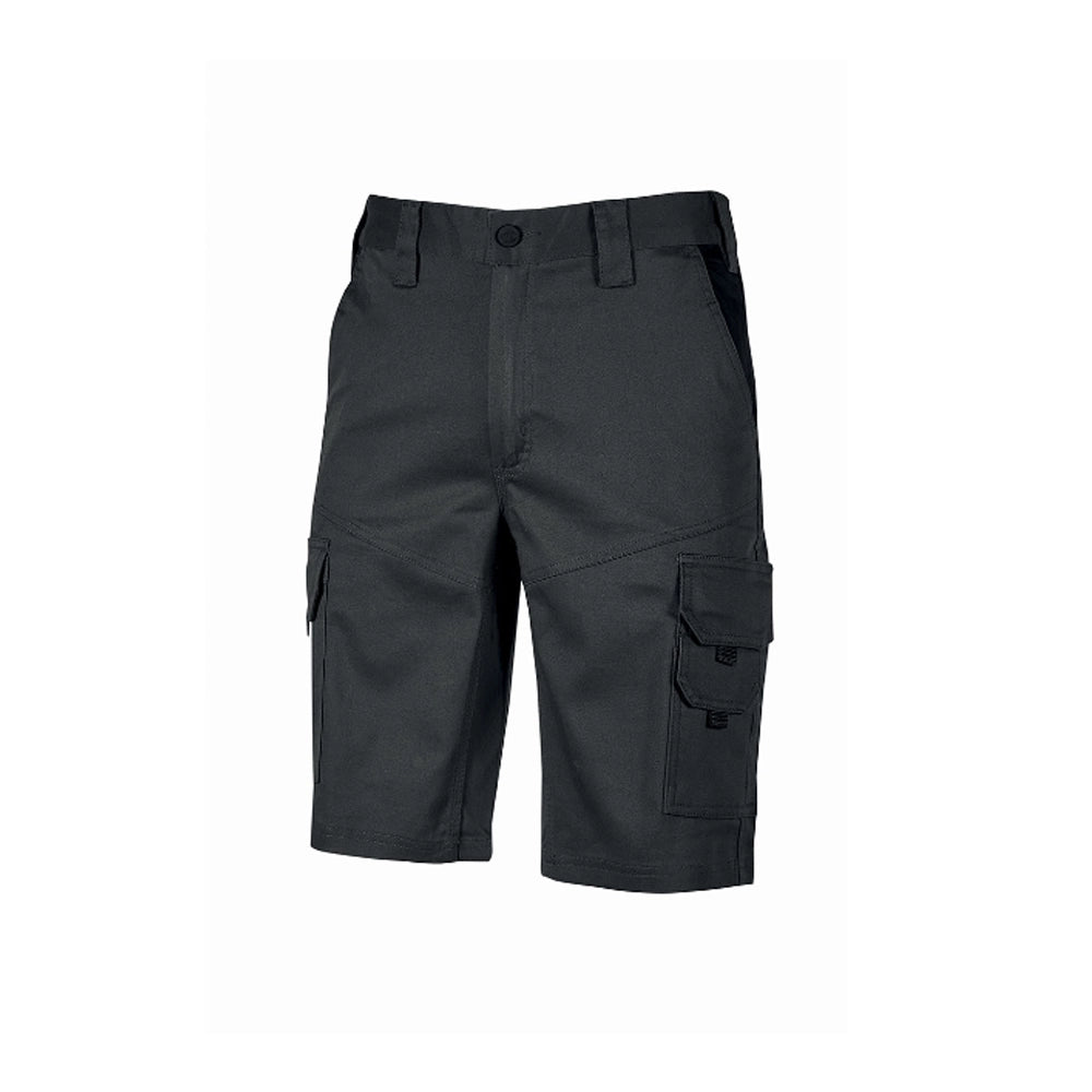 BERMUDA DA LAVORO 'BONITO' XL - colore black carbon  - UPOWER