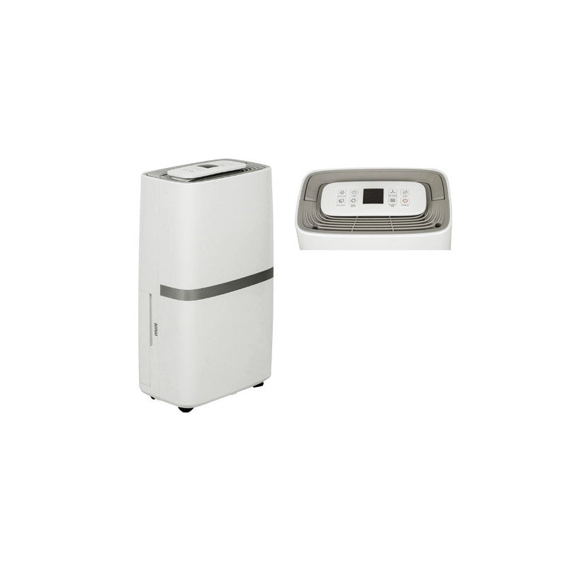 Deumidificatore Niklas Touch & Dry 20 – 20L/24h – Vaschetta 5.5L – Display Touch – Ruote