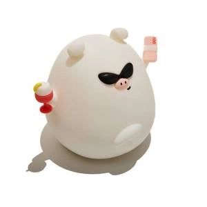 Muitomas Lampada Led Silicone Pig Type-C