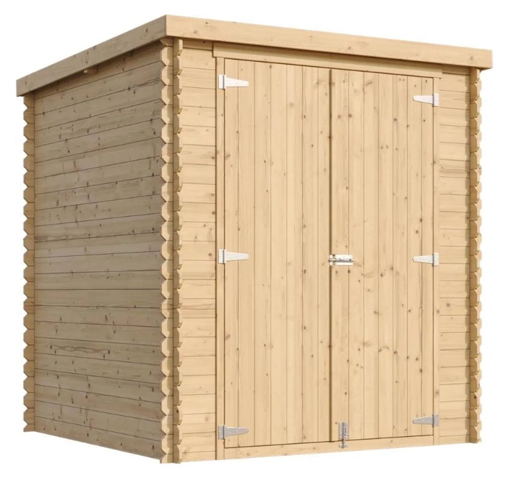 Casetta da giardino in legno 3,53 m² TIMBELA M309C1