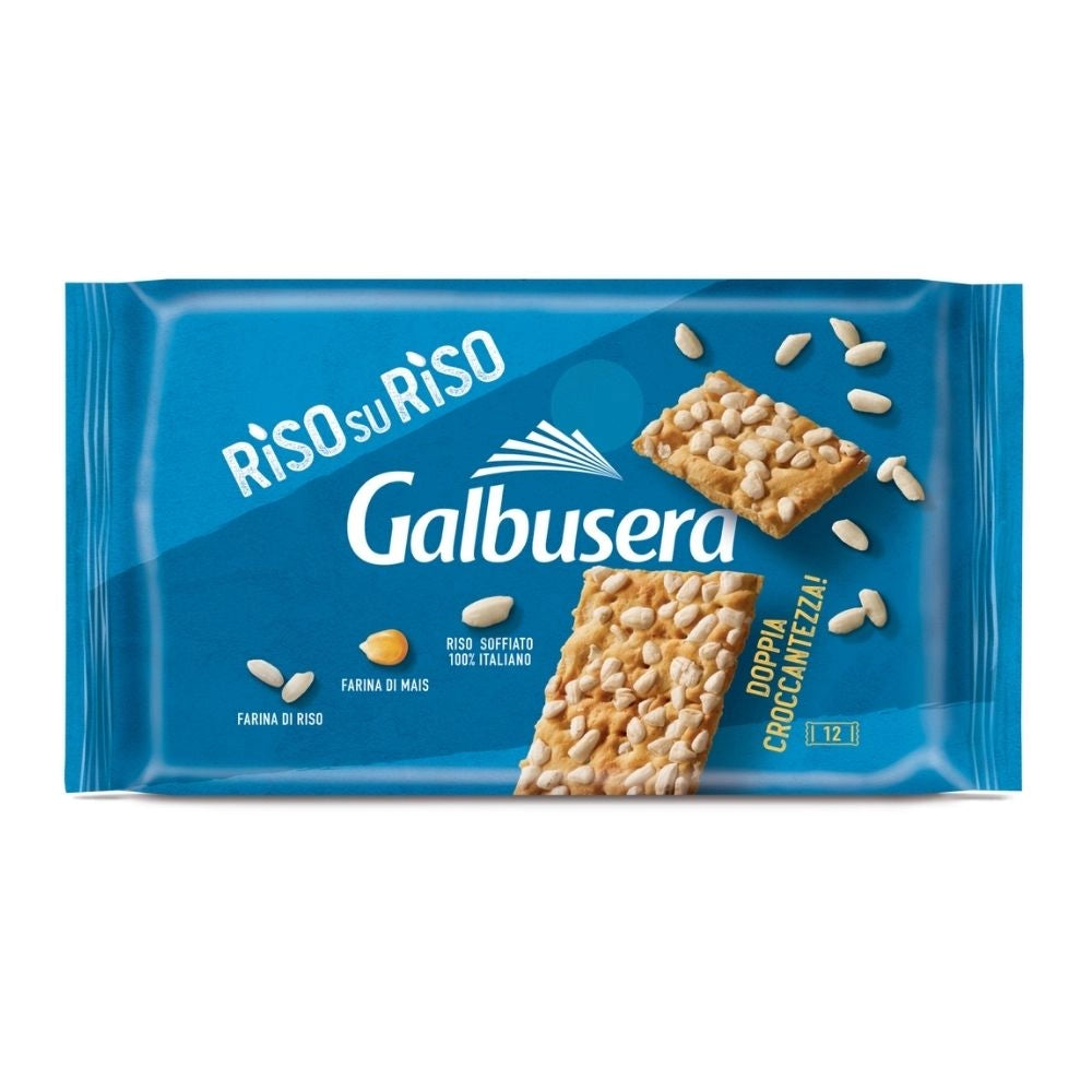 Galbusera risosuriso cracker confezione 380 grammi