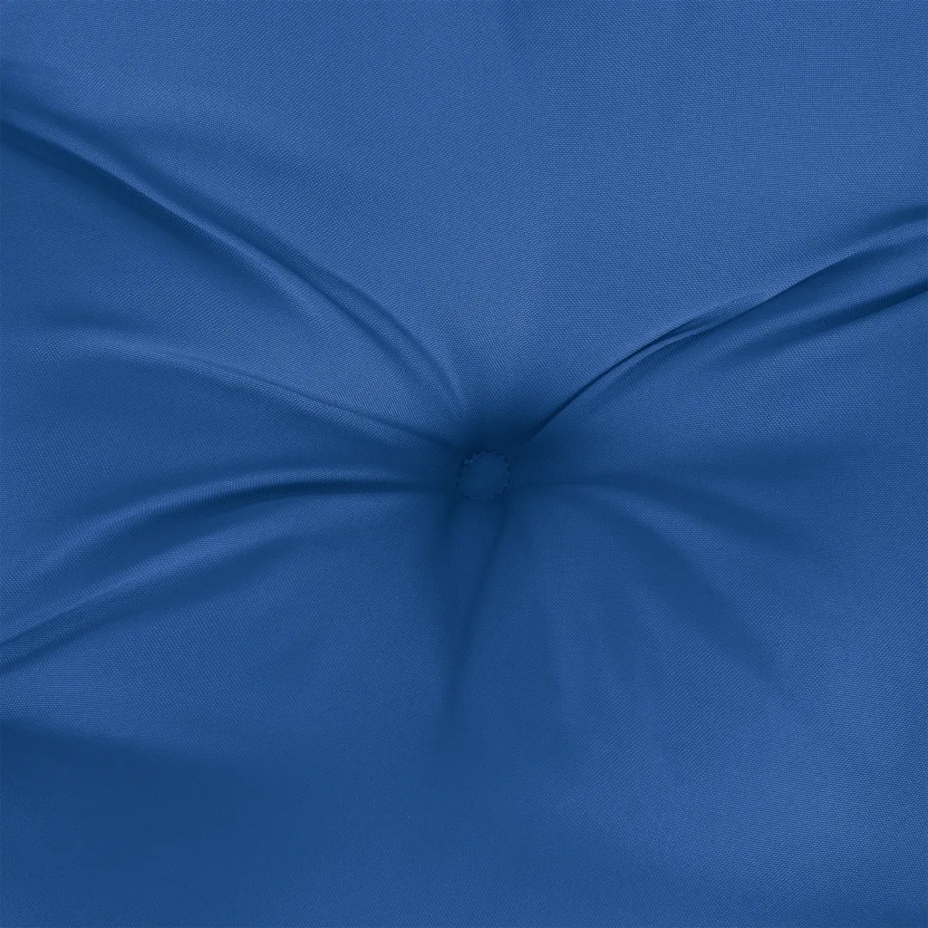 Cuscini per Sedia 6 pz | Cuscini per sedie Blu 40x40x7 cm in Tessuto Oxford
