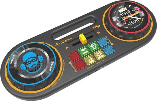 Mixatore DJ 8 in 1 per bambini con giradischi e giocattoli musicali