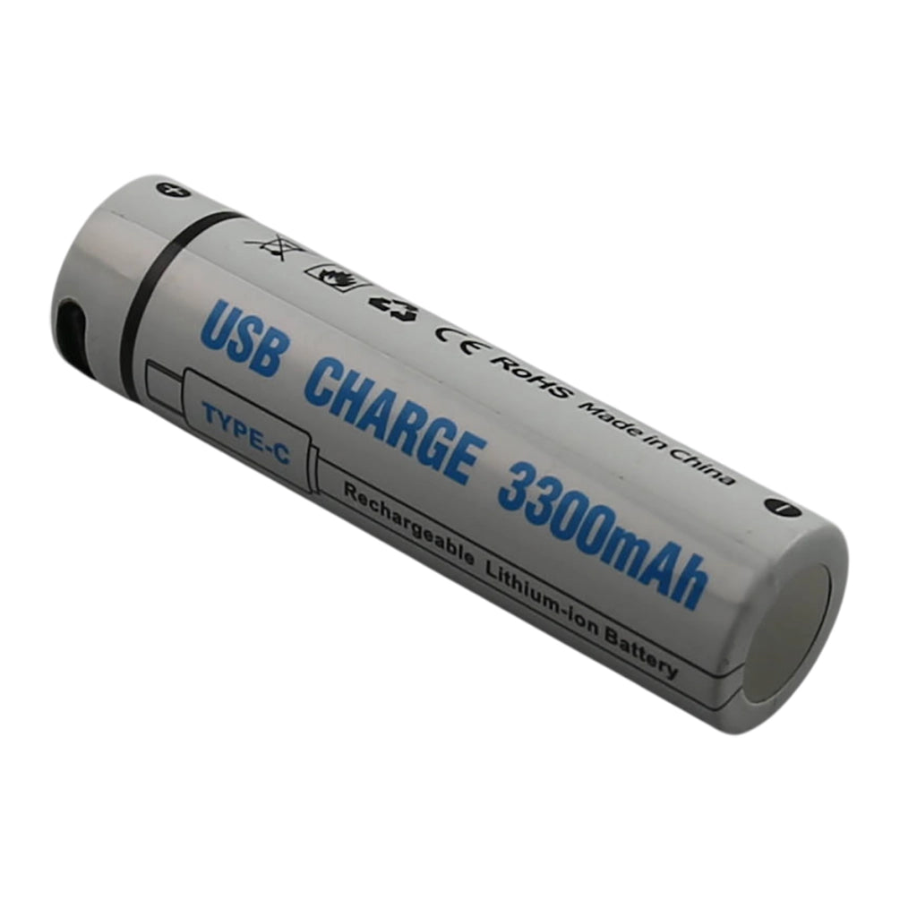 Batteria 3.7V mAh Li-ion 9.6Wh 12.2Wh Compatibile 18650 Con Porta USB-C  Avizar