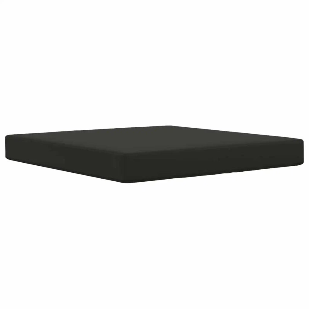 Cuscino per divano da esterno 2 pz | Cuscini per sedie Nero Poliestere