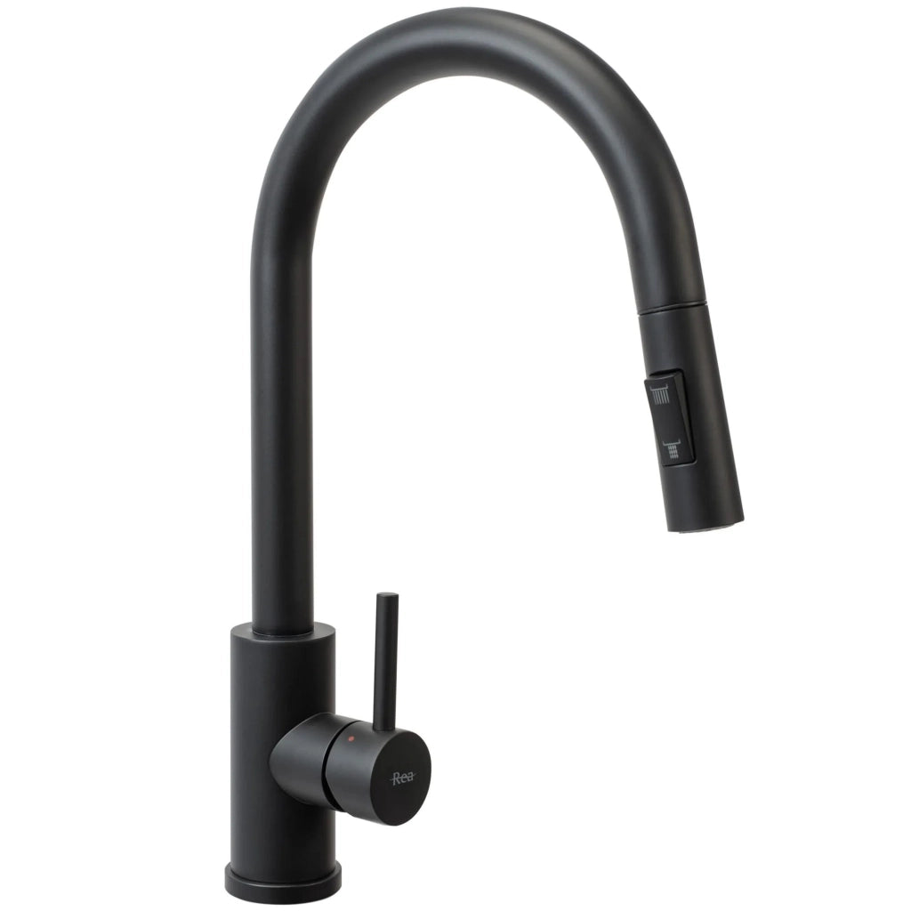 Lavello In Acciaio Leo 40 Black con rubinetto da cucina