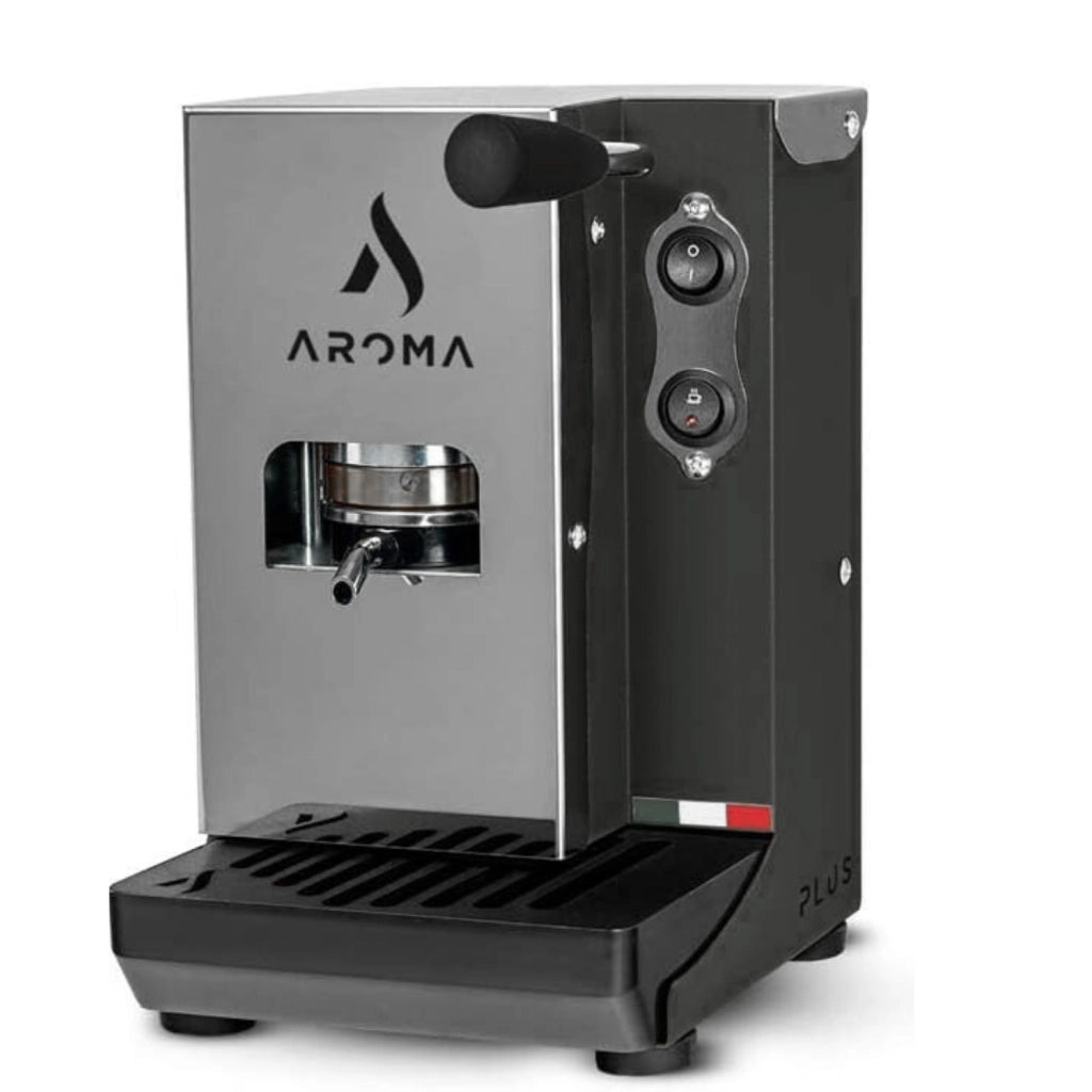 Aroma Plus Basic Macchina da Caffè Cialde 44mm Nero