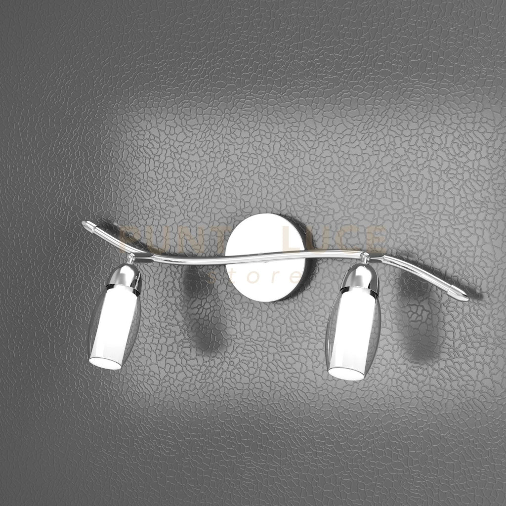 FEELING FARETTO 2 LUCI VETRO 1011-F2-A