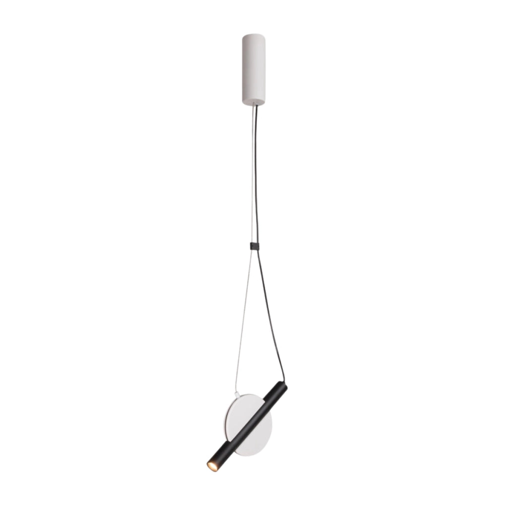 Lampada a sospensione Maytoni Enigma LED bianca 220cm