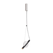 Lampada a sospensione Maytoni Enigma LED bianca 220cm