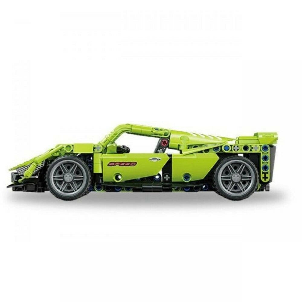 Trade Shop - Costruzioni Mattoncini 500 + Pezzi Auto Sportiva Compatibile Q-jm803 -