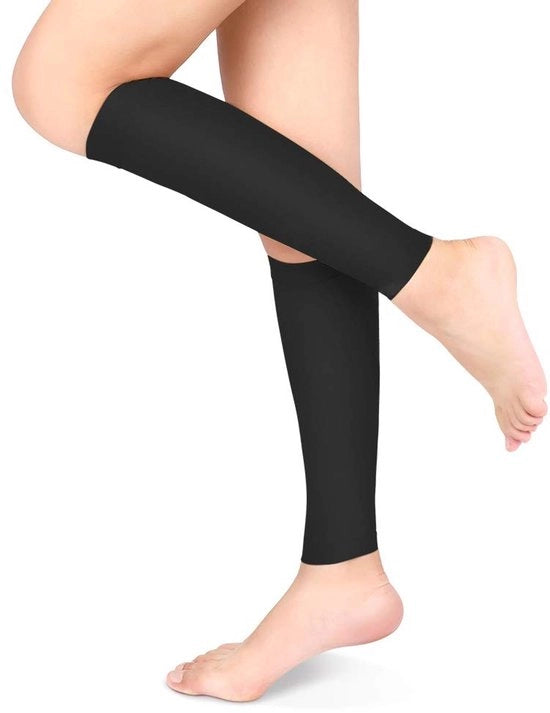 Compressori per vene varicose 23-32 mmHg - Calze compressori - Calze per vene varicose - Calze per gambe - Materiale respirante - Progetto senza cintura - Calze compressori per gambe