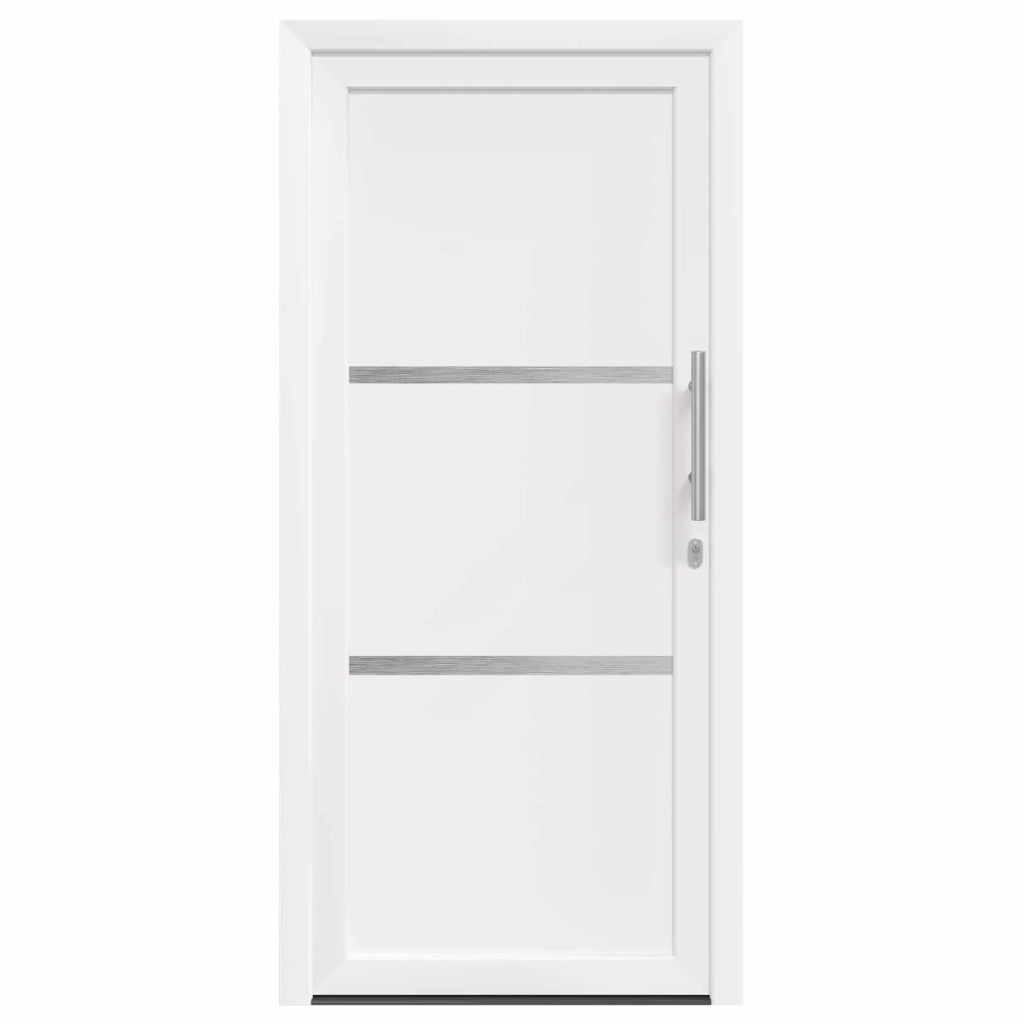 Porta Frontale Bianco 88 x 200 cm PVC 3445691