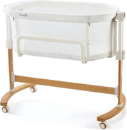 Co-sleeper Beige Creme - inclusivo di Matras - Co Sleeper per lettino con letto a scomparsa