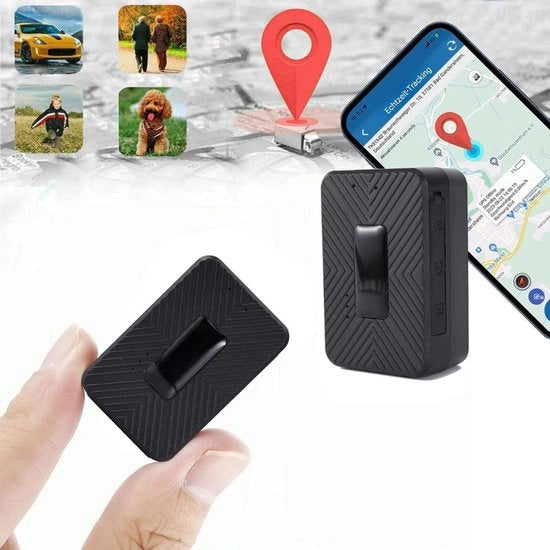 Tracker GPS Mini per Bicicletta - Sistema di Tracciamento Autoportante per Bambini